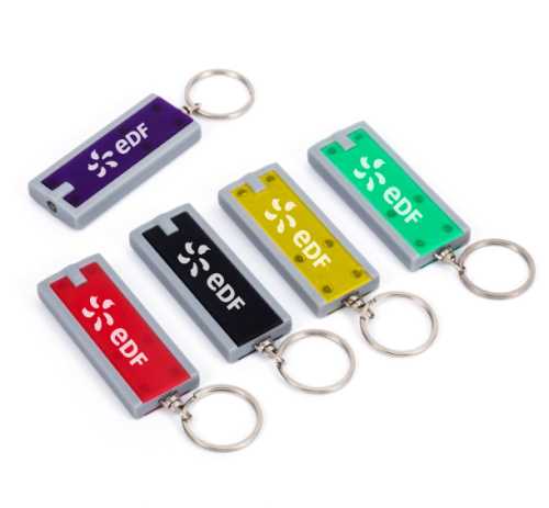 UV Torch Keyring